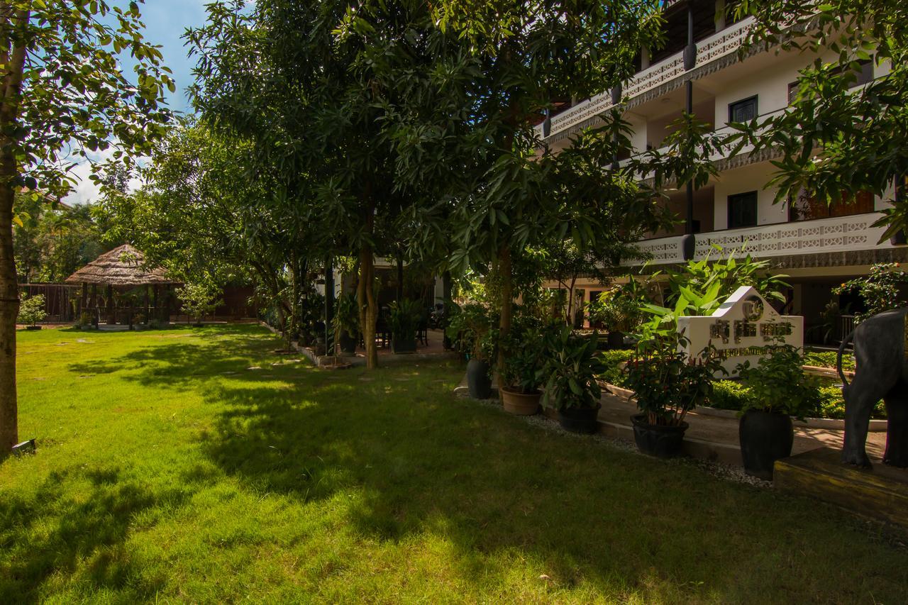 Hotel Bamboo Garden Boutique Siem Reap Esterno foto