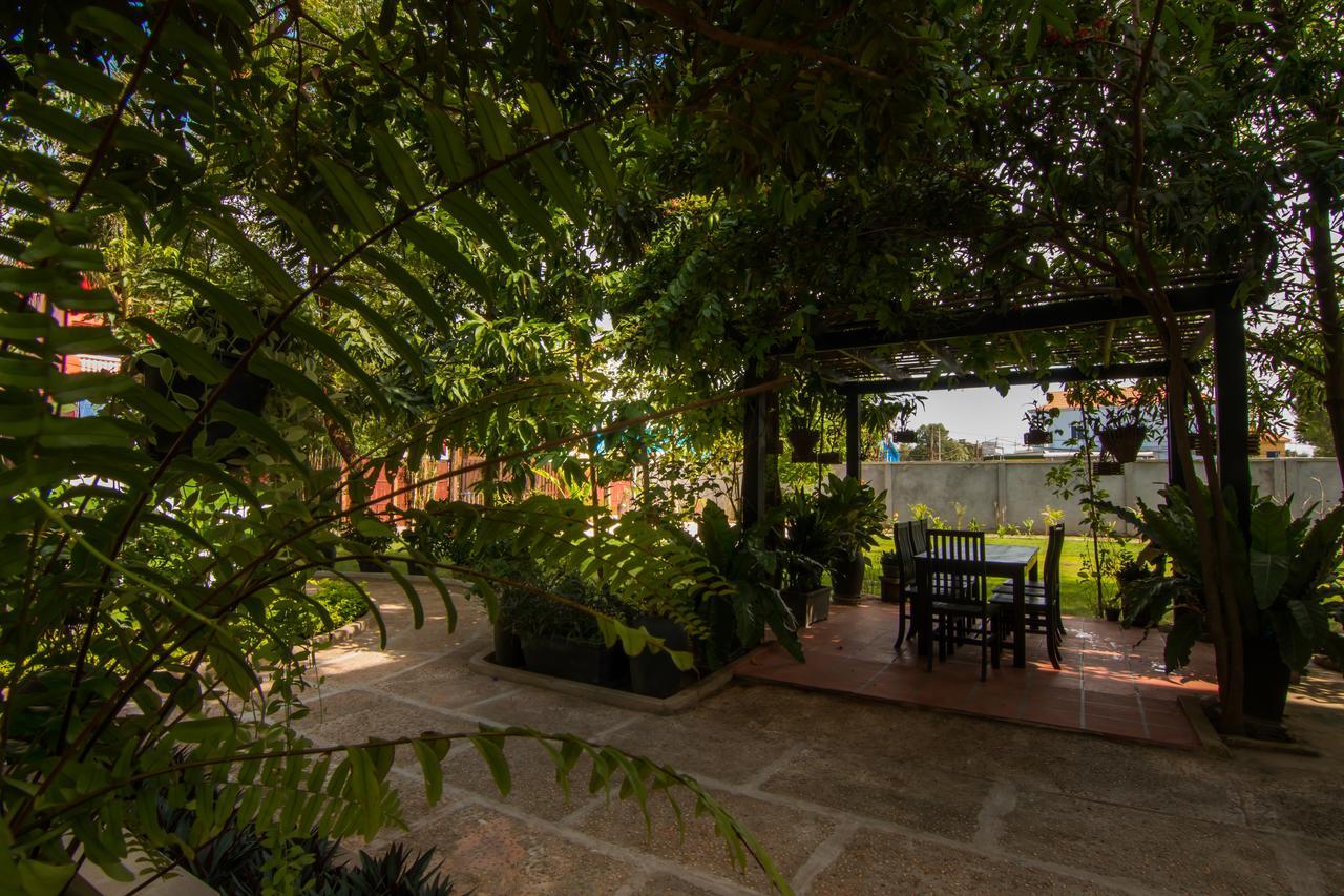 Hotel Bamboo Garden Boutique Siem Reap Esterno foto