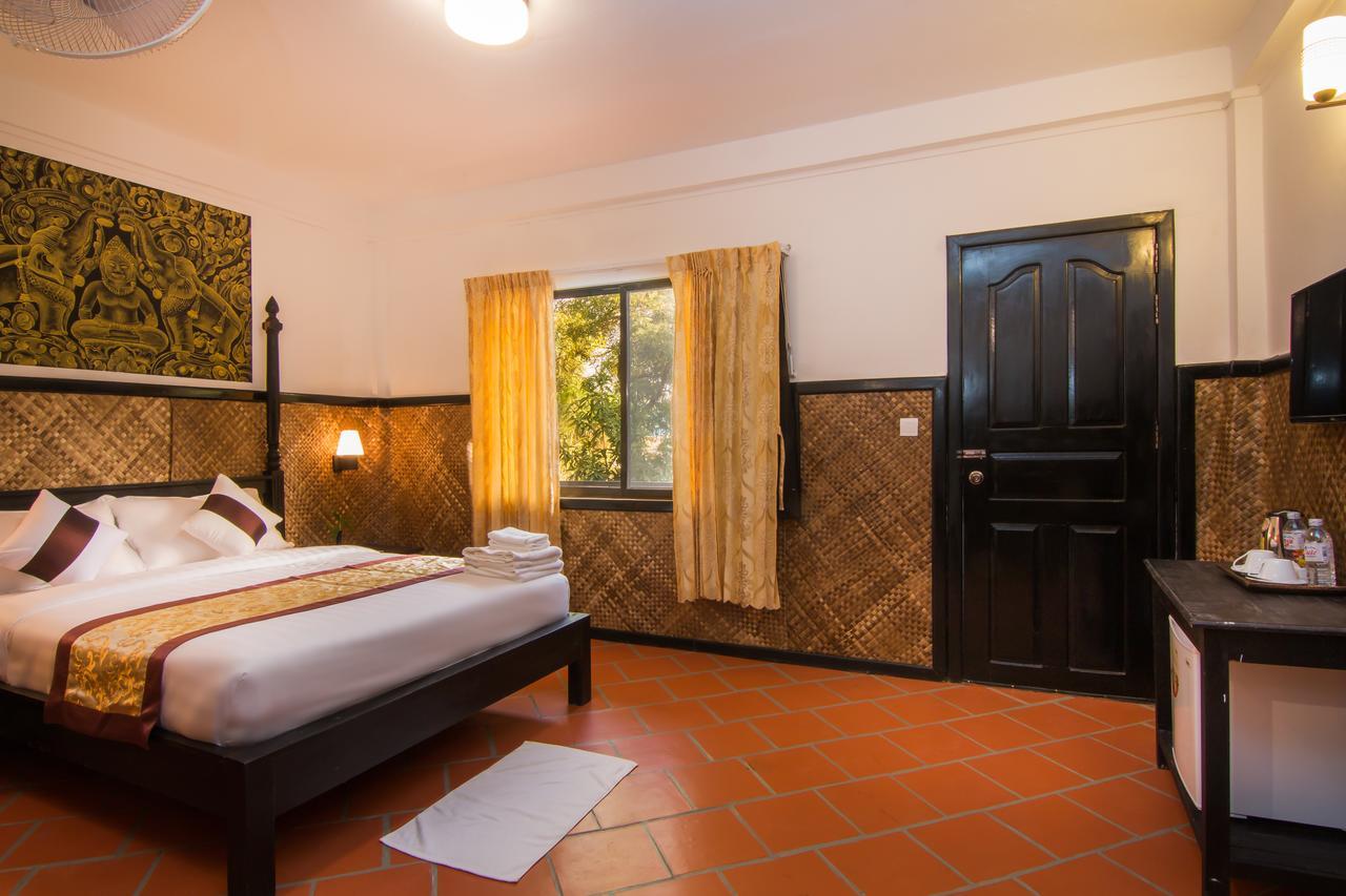 Hotel Bamboo Garden Boutique Siem Reap Esterno foto