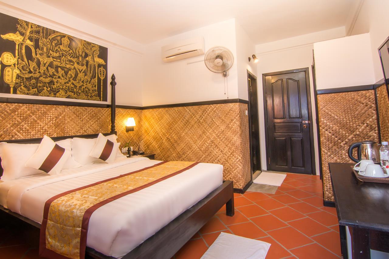 Hotel Bamboo Garden Boutique Siem Reap Esterno foto