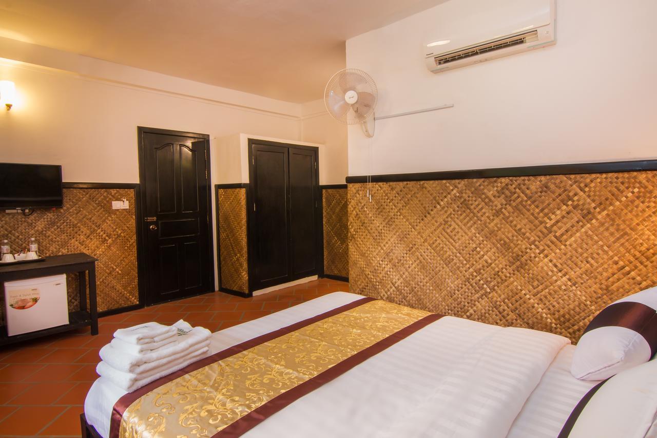 Hotel Bamboo Garden Boutique Siem Reap Esterno foto
