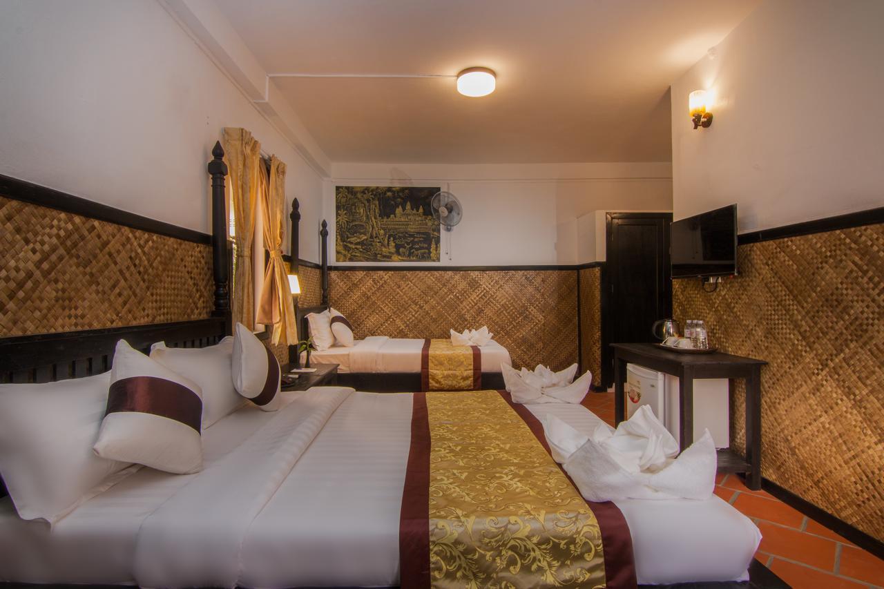 Hotel Bamboo Garden Boutique Siem Reap Esterno foto