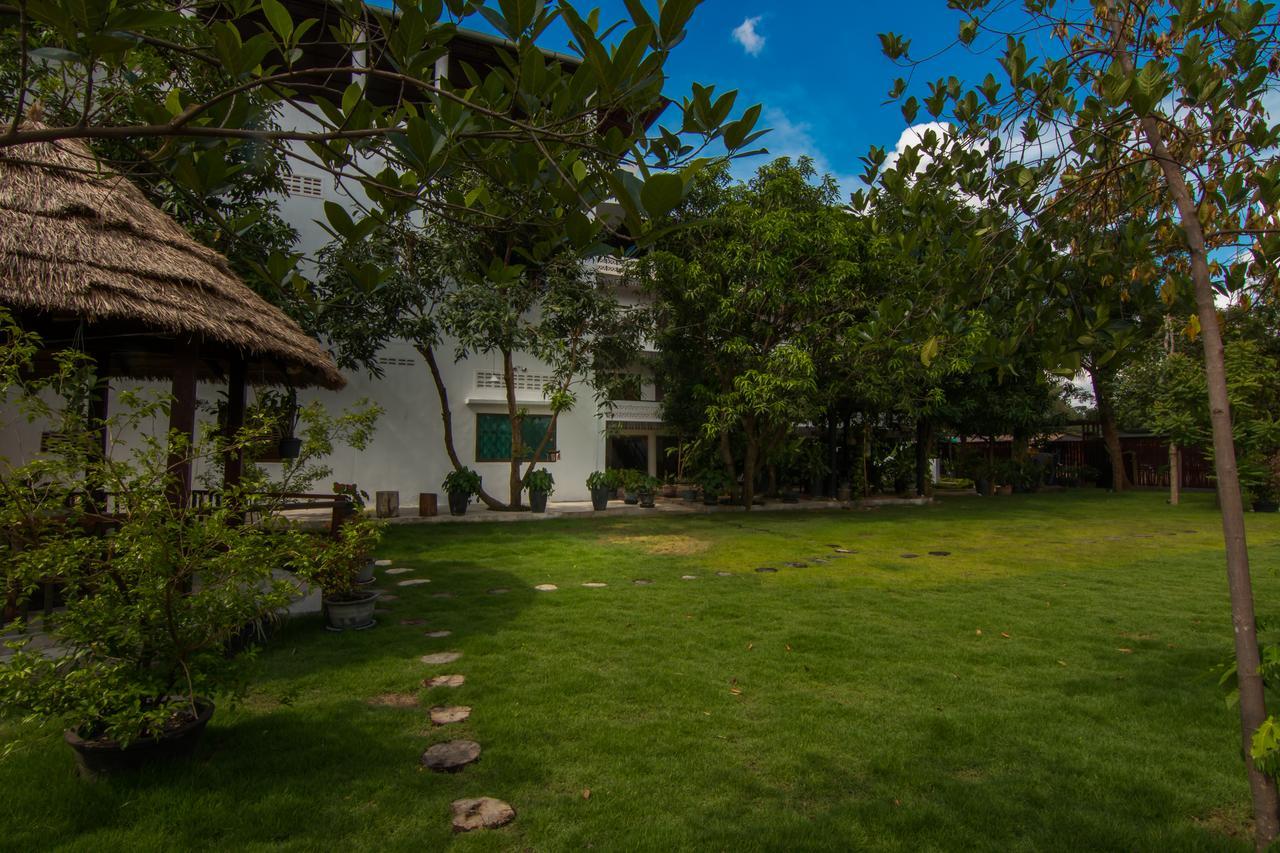 Hotel Bamboo Garden Boutique Siem Reap Esterno foto