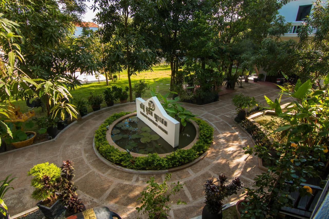 Hotel Bamboo Garden Boutique Siem Reap Esterno foto