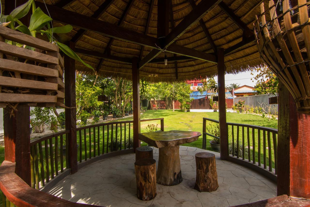 Hotel Bamboo Garden Boutique Siem Reap Esterno foto
