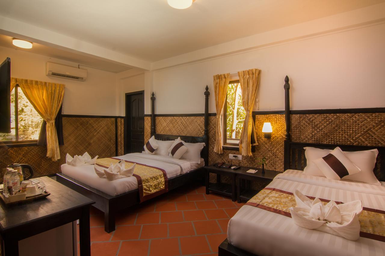Hotel Bamboo Garden Boutique Siem Reap Esterno foto