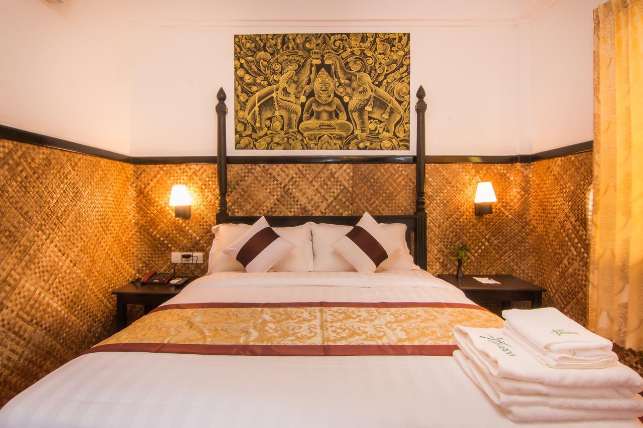 Hotel Bamboo Garden Boutique Siem Reap Esterno foto