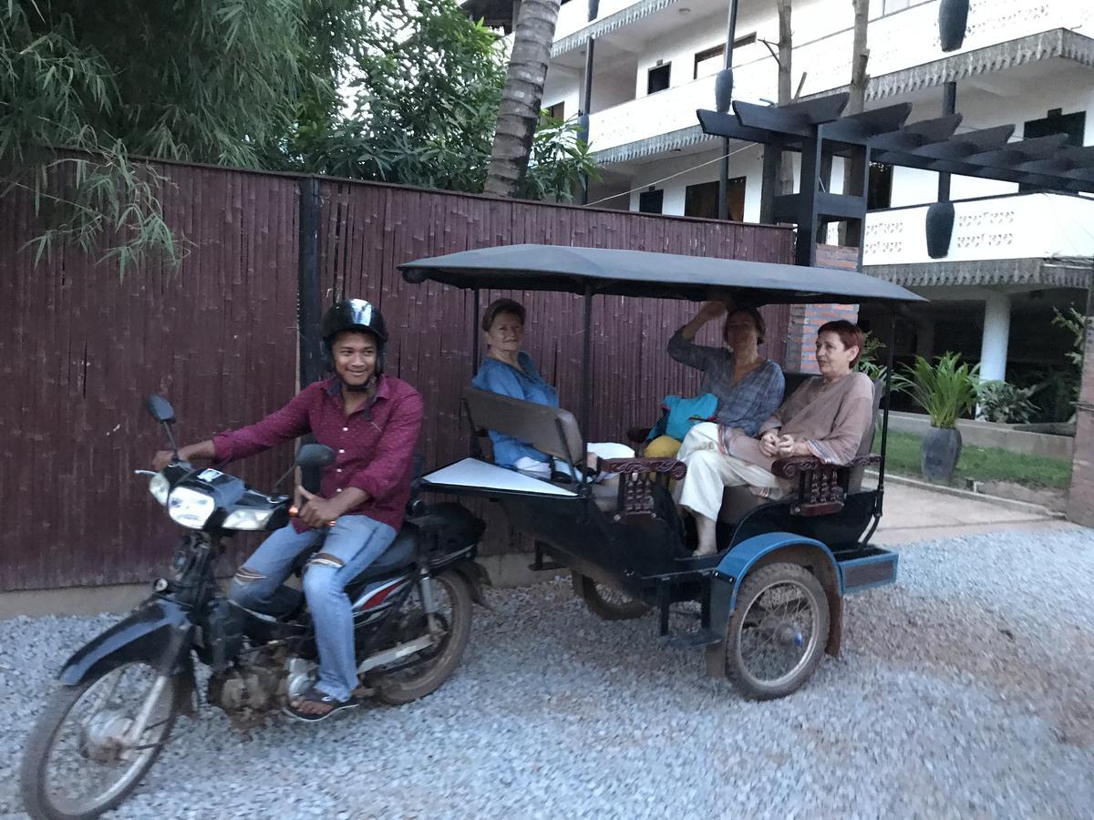 Hotel Bamboo Garden Boutique Siem Reap Esterno foto