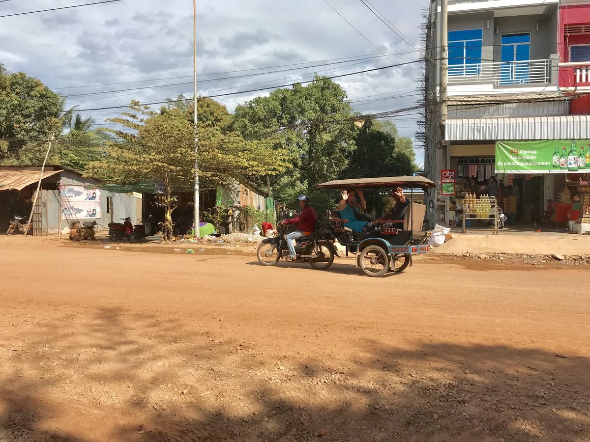 Hotel Bamboo Garden Boutique Siem Reap Esterno foto